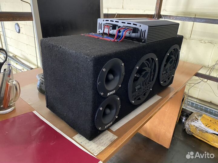 Акустические колонки