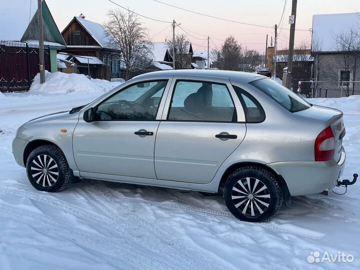 LADA Kalina 1.6 МТ, 2010, 176 500 км