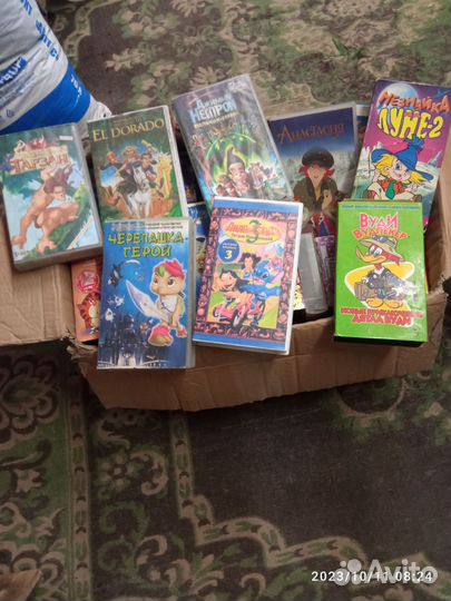 Видео кассеты