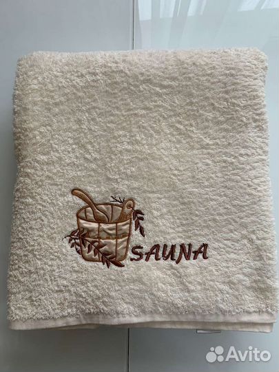 Полотенца мохровое огромное