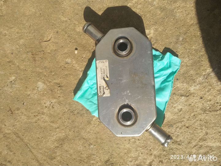 Теплообменник на АКПП ad4