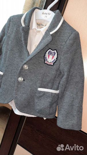 Пиджак для мальчика