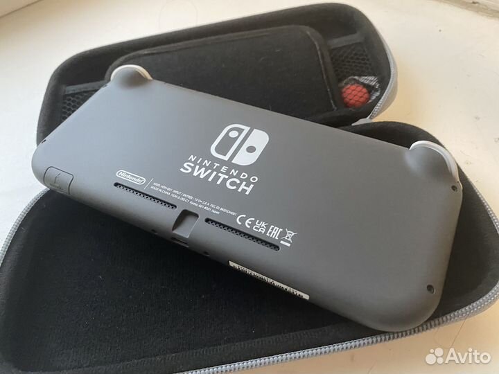 Новая Nintendo Switch Lite