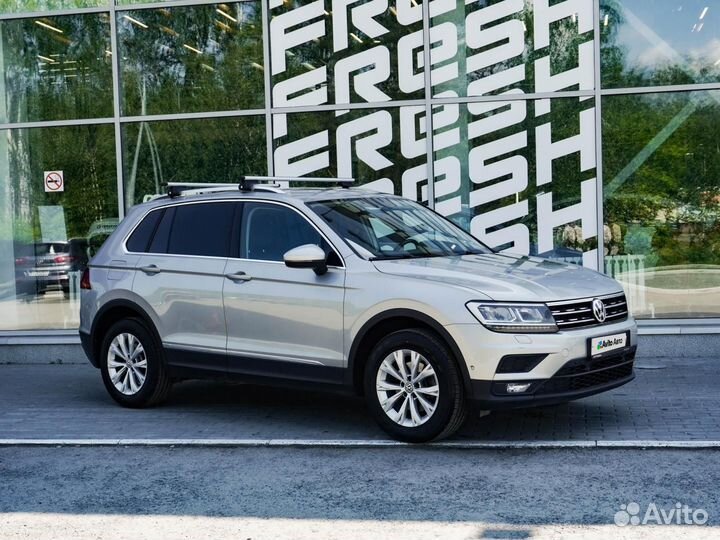 Volkswagen Tiguan 1.4 AMT, 2017, 79 763 км