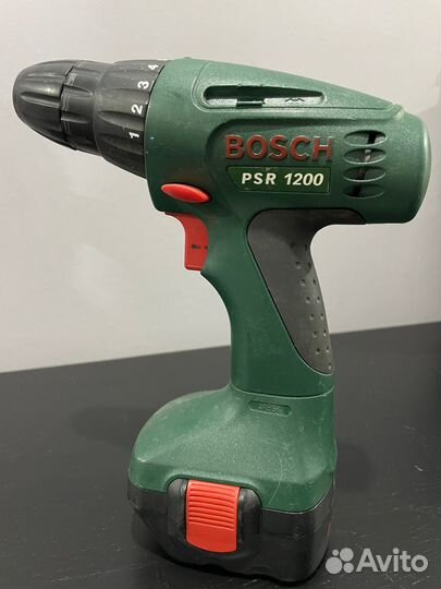 Шуруповерт bosch PSR 1200