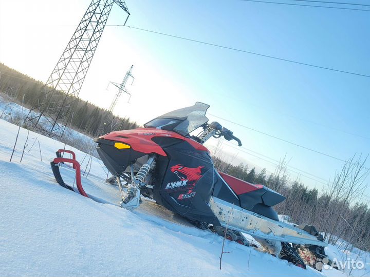 BRP lynx rave 600 e-tec