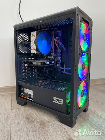 Бюджетный игровой пк Ryzen 5 2600 GTX 1050 TI купить в Севастополе ...