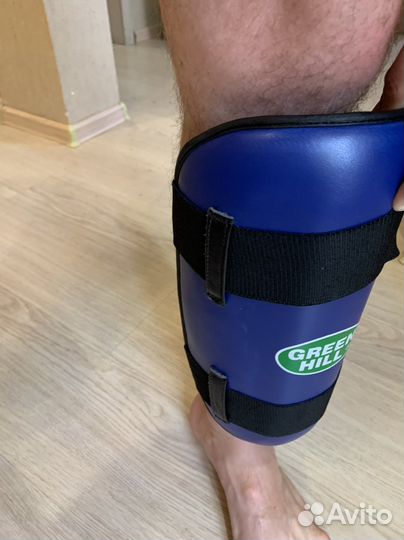 Защита голени green hill