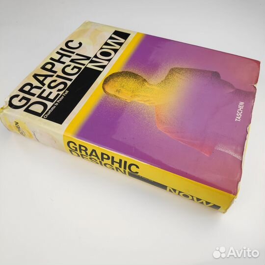 Книга Graphic design now. Taschen