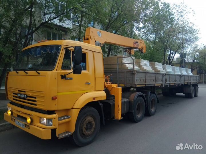 Услуги манипулятора 13 т с кму