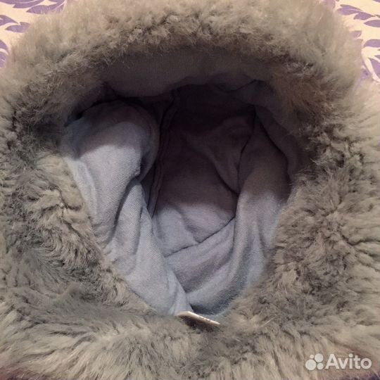 Тёплая зимняя шапка на мальчика