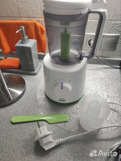 Пароварка блендер philips avent