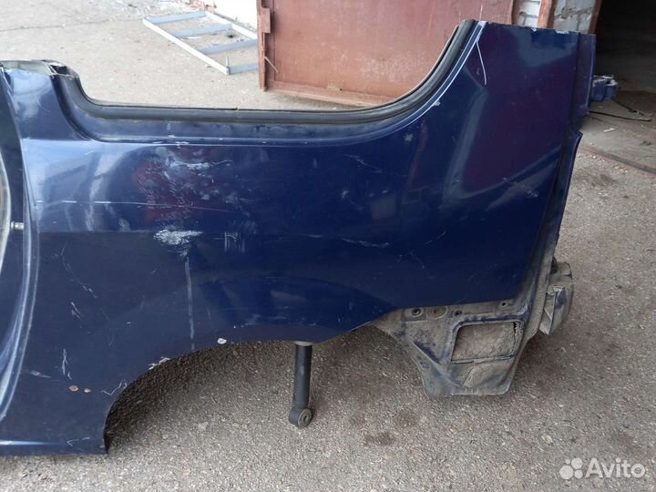 Задание крыло лада ларгус