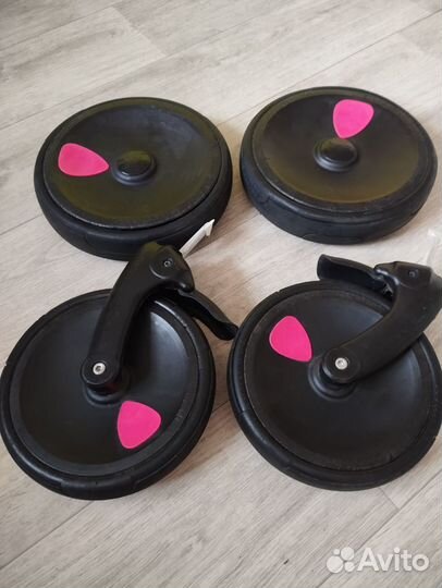 Колеса для коляски, вилки