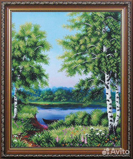 Набор вышивка бисером