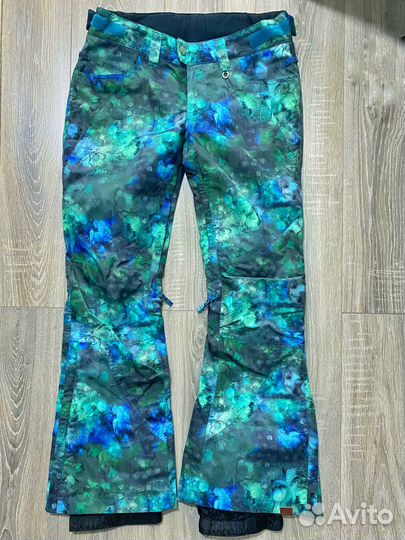 Брюки сноубордические roxy, женские, размер S