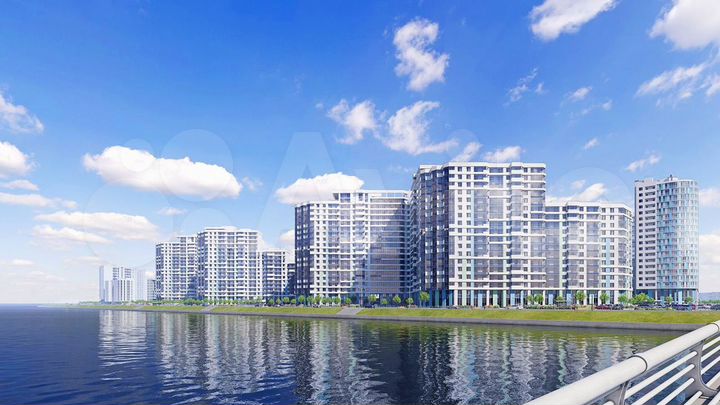 4-к. квартира, 120 м², 5/20 эт.