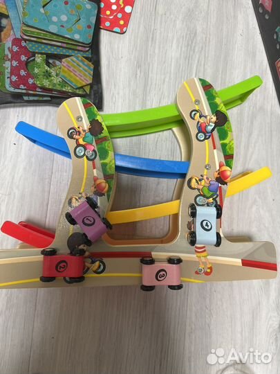 Развивающие игрушки