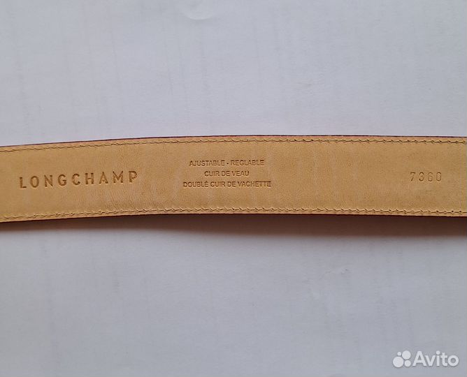 Ремень женский Longchamp