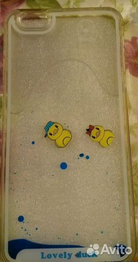 Чехол-накладка для Apple iPhone 6/6s Plus Новый