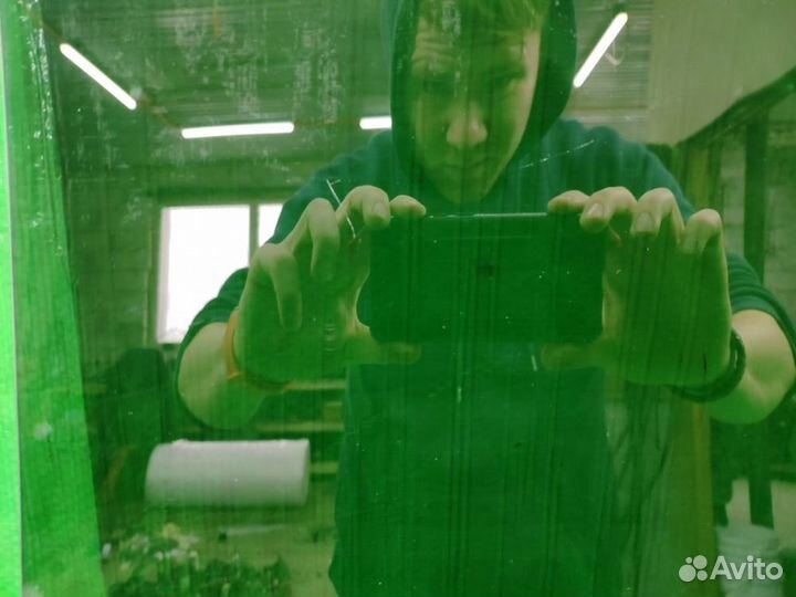 Стекло двери задней левой Jeep Patriot/Liberty