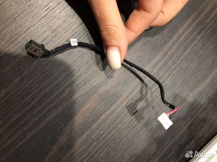 Разъем питания с кабелем Lenovo IdeaPad 100-14IBY