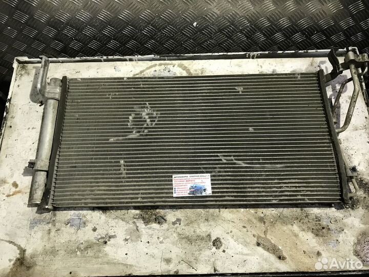 Радиатор кондиционера Хендай Соната 4 Sonata 4