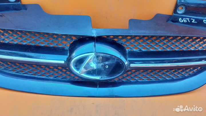Решётка радиатора для Hyundai Getz
