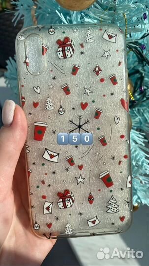 Чехол на iPhone X