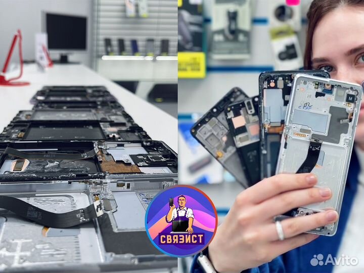 Дисплеи Samsung S серии оригинальные цена от