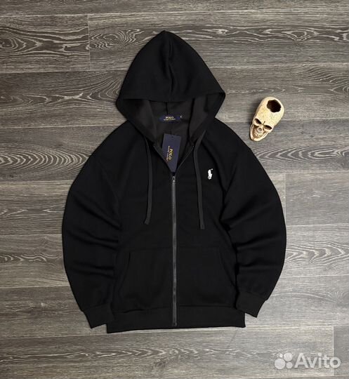 Зип худи мужское Polo Ralph Lauren