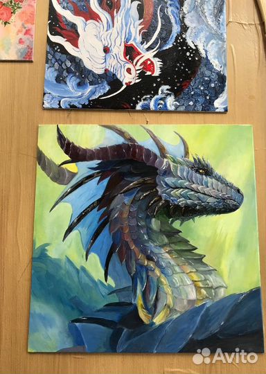 Пишу картины на заказ