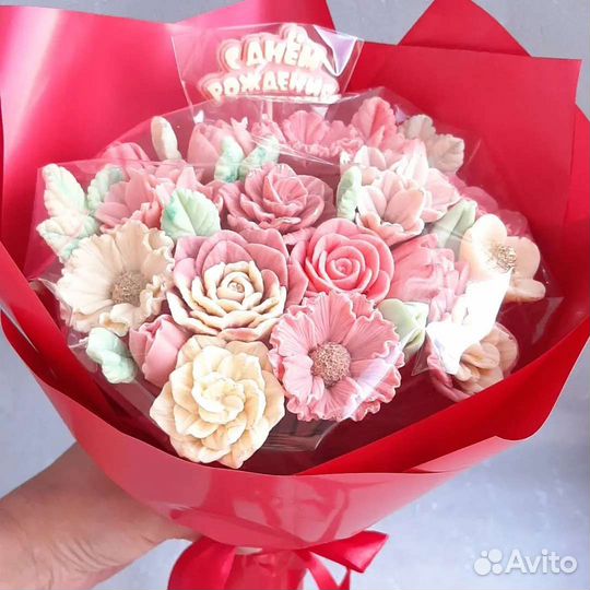 Шоколадные розы букет