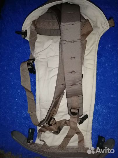 Рюкзак-кенгуру BabyActive Simple шоколадный