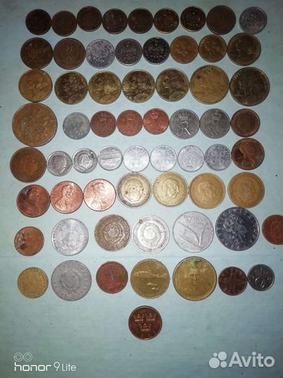 Микс иностранных монет 4