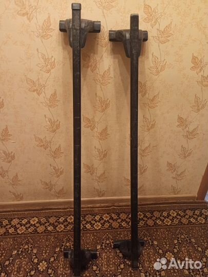 Поперечины на рейлинги Nissan X-Trail