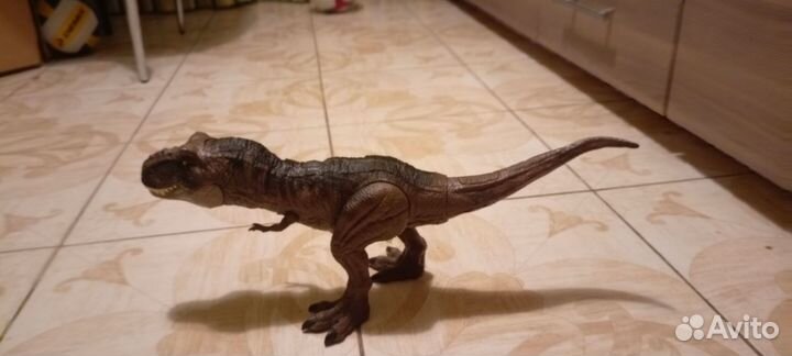 Игрушка Jurassic world Тираннозавры