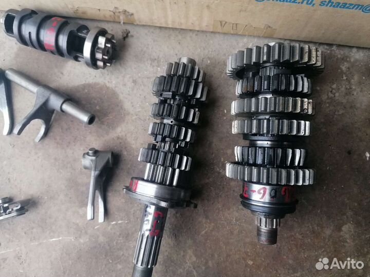 Кпп yamaha r6 06 16