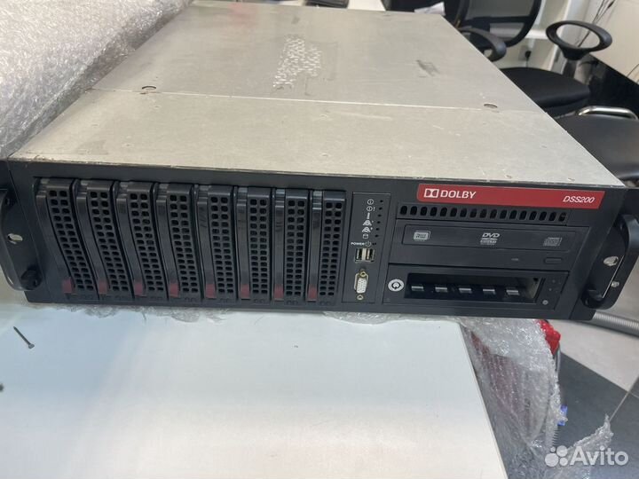 Процессор DCP Dolby DSS 200