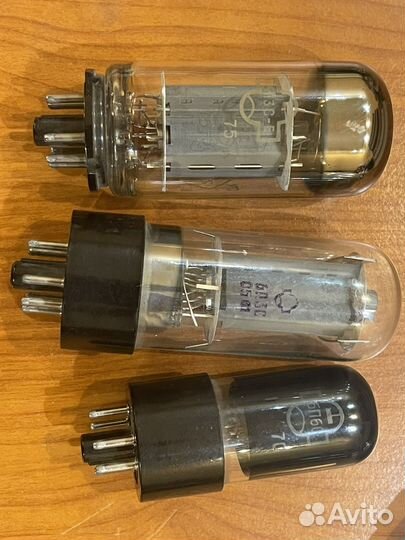 Радиолампы. Новые