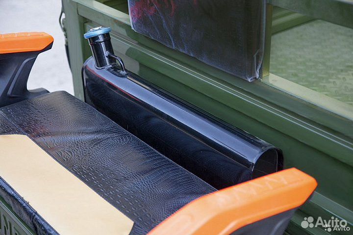 Электротрицикл Rutrike Гибрид 1500 60V100