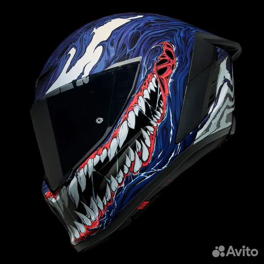 Шлем Ruroc EOX Marvel's venom