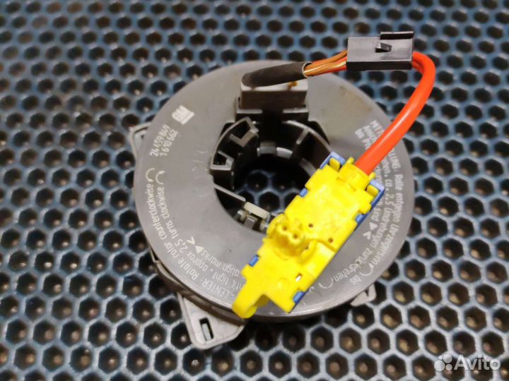 Шлейф подрулевой opel corsa c