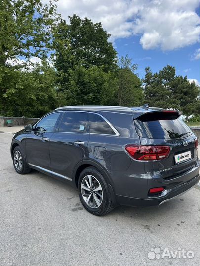 Kia Sorento Prime 2.0 AT, 2019, 109 000 км