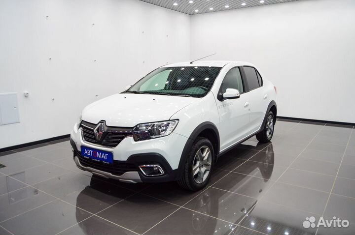 Renault Logan 1.6 AT, 2019, 63 000 км