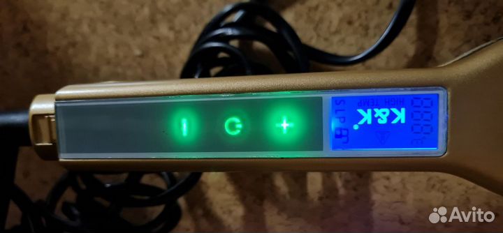 Утюжок для волос mz titanium