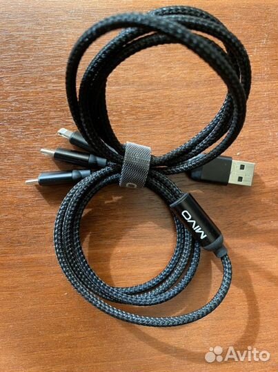 Кабель для зарядки 3в1 mivo