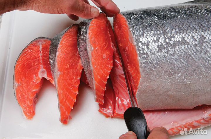 Стейки нерки