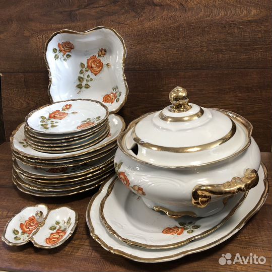 Сервиз столовый. Польша. Неполный