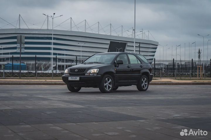 Прокат авто Lexus RX 300. Аренда с/без водителя